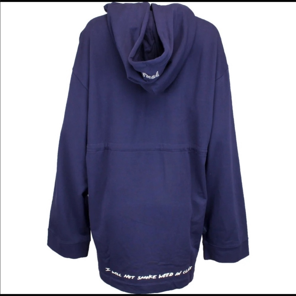 Puma x FENTY Detention Oversized Hoodie Sweatshirt - Size Large - Picture 11 of 12